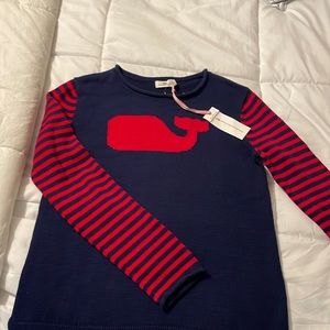 - Girls vineyard vine rollneck sweater